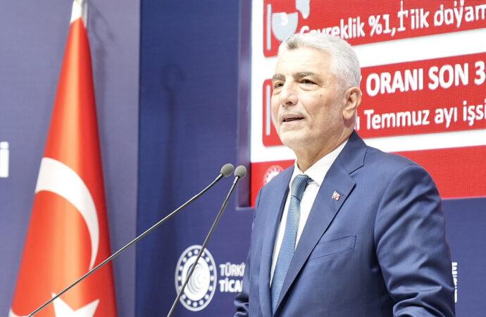 Ticaret Bakanı Ömer Bolat, “Ağustos ayı ihracatı rekor kırdı”