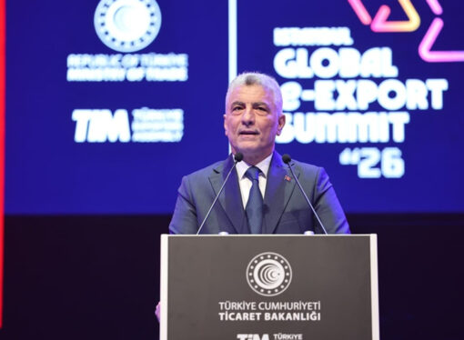 Bakan Bolat, “Bu yılsonuna kadar 6 milyar dolarlık e-ihracat hedefliyoruz”