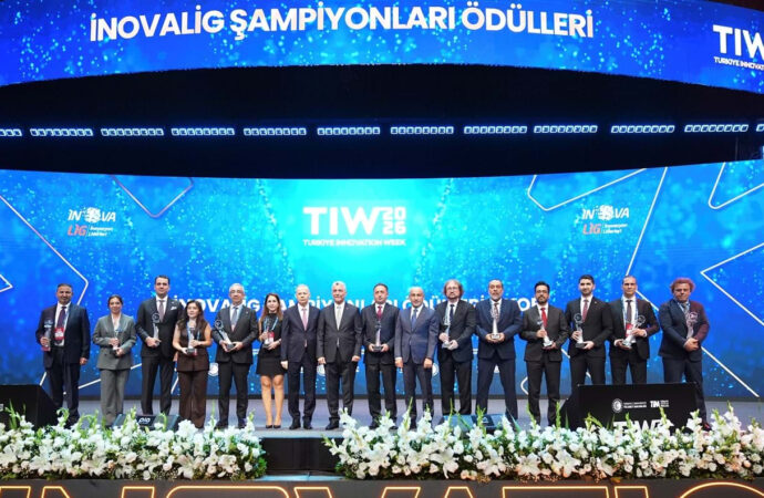 Türkiye Innovation Week 2026’da İnovaLİG Şampiyonları ödüllendirildi