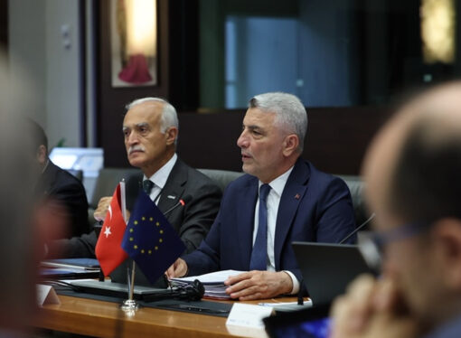 Türkiye, Belçika ile ticaret hacmini 15 milyar dolara çıkarmayı hedefliyor