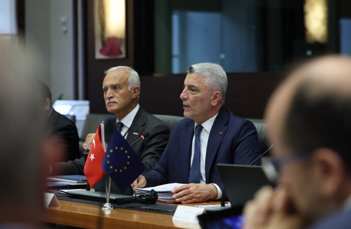 Türkiye, Belçika ile ticaret hacmini 15 milyar dolara çıkarmayı hedefliyor