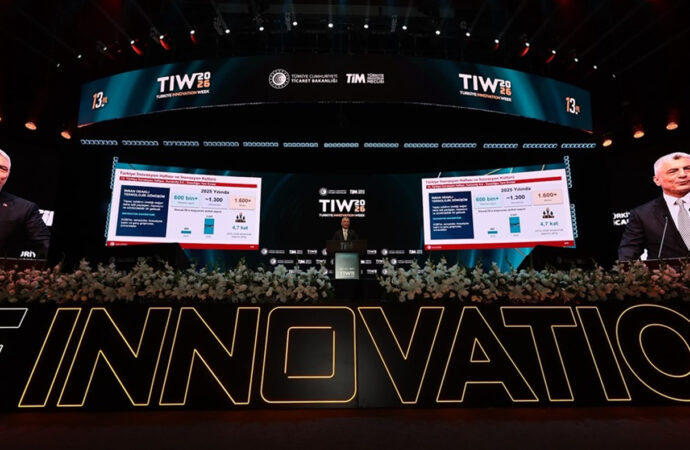 Ticaret Bakanı Ömer Bolat, Türkiye Innovation Week 2026’da konuştu