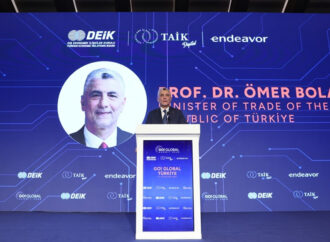 Ticaret Bakanı Ömer Bolat, GO! GLOBAL Türkiye Zirvesi’nde konuştu