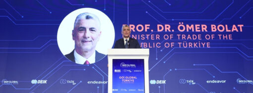 Ticaret Bakanı Ömer Bolat, GO! GLOBAL Türkiye Zirvesi’nde konuştu