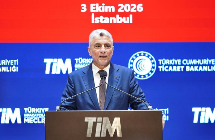 Ticaret Bakanı Ömer Bolat: “İhracatta parlak bir 9 ayı geride bıraktık”