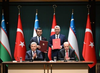 Türkiye ile Özbekistan arasında 10 milyar dolarlık ticaret anlaşması